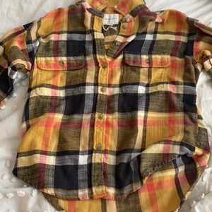 American Eagle Flannel - Size XS